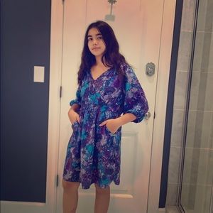 Rebecca Taylor floral dress